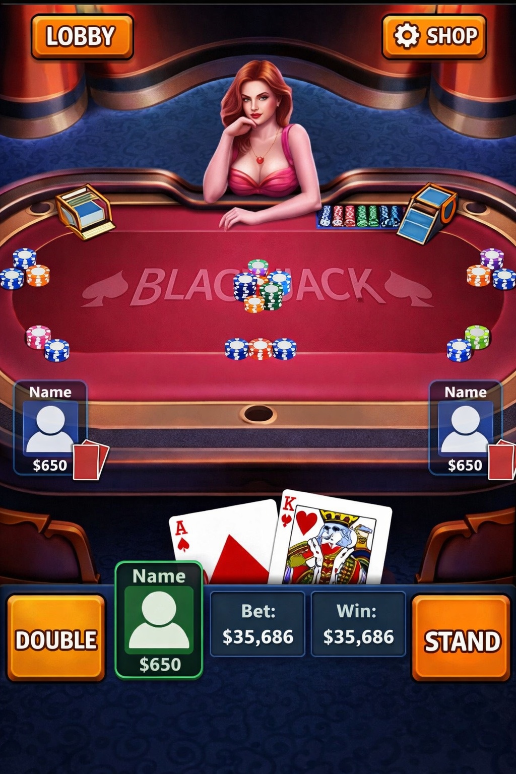 GetLucky Casino game