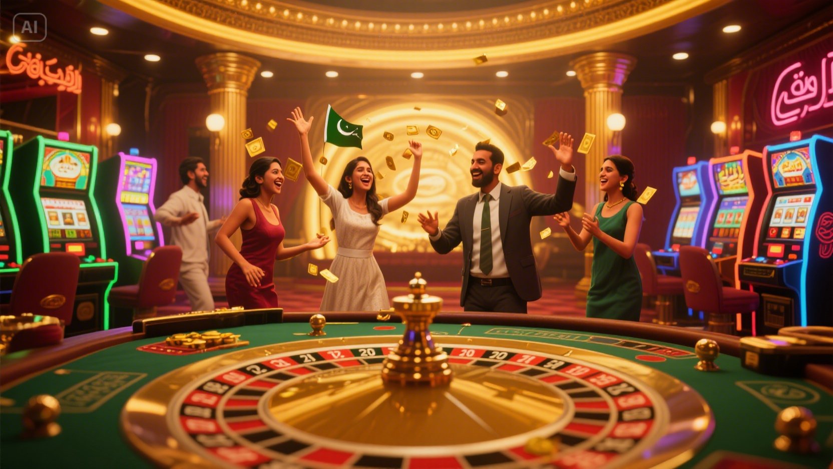 GetLucky CasinoDeposit in PKR and enjoy a 200% instant bonus! Pakistani players can play live tables, crash mode, and slot games with trusted JazzCash banking.