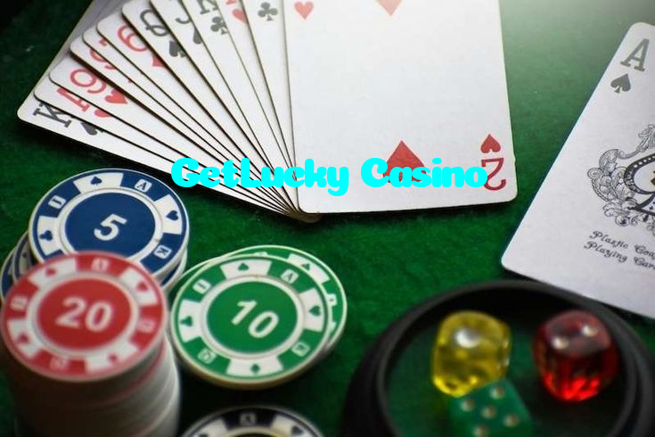 GetLucky Casino casino presented on mobile device in Pakistan with slots and live games