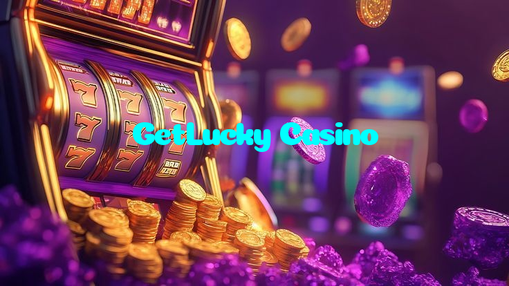 GetLucky Casino casino presented on mobile device in Pakistan with slots and live games